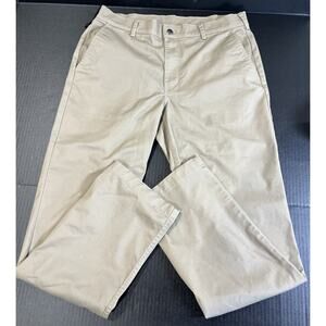 40 Grit by Duluth Trading Pants Men’s 36x34 Khaki Chino Standard Fit Beige Flex